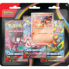 Megaevoluzione Caos Nascente – Blister 3 Buste + Carta Promo Charmeleon (IT)