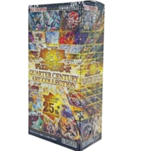 Yu-Gi-Oh Quarter Century Art Collection Booster Box (JP)