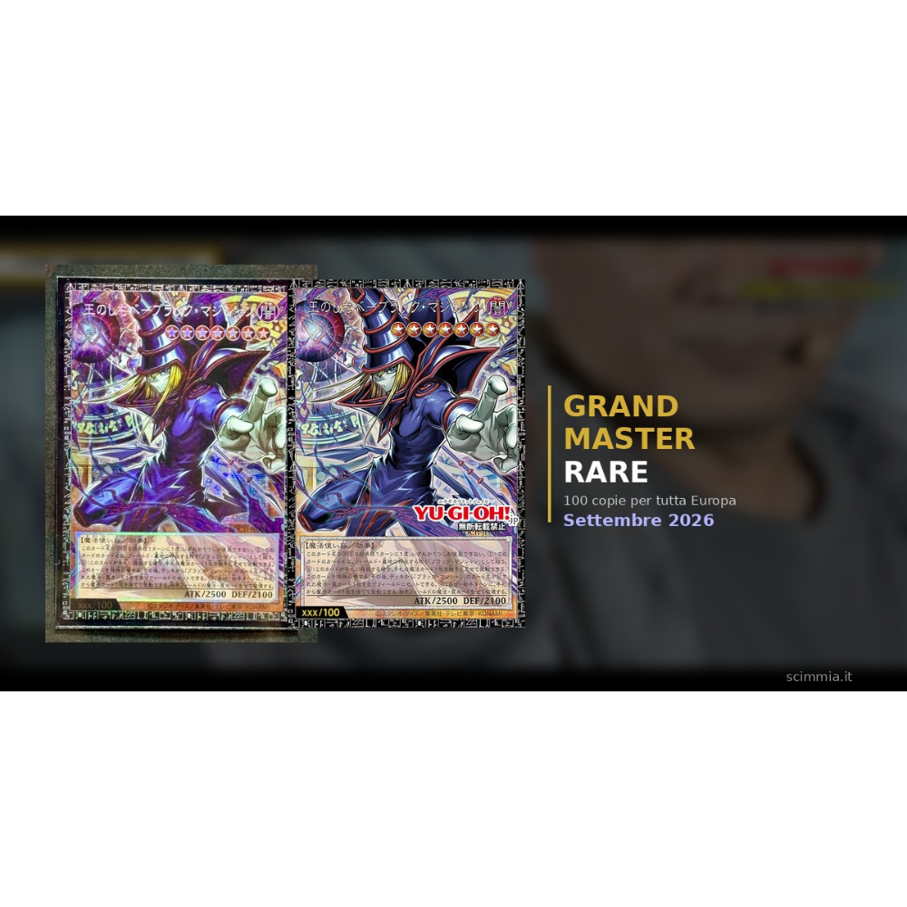 Grand Master Rare