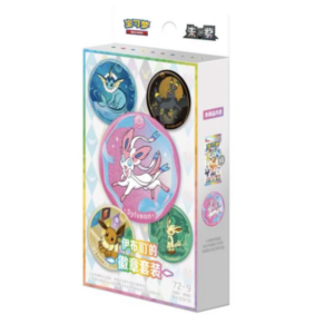 Eevee Badge Set