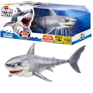 zuru robo alive shark