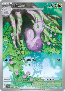 Sliggoo 095/086, carta Pok&eacute;mon Caos Nascente in italiano